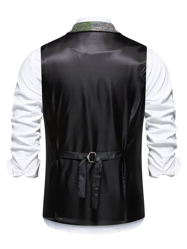 Tobias | Patchwork Skræddersyet Vest
