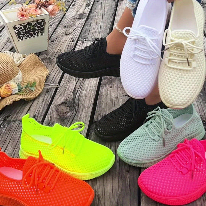 Marina | Luftige Snørebånd Sneakers