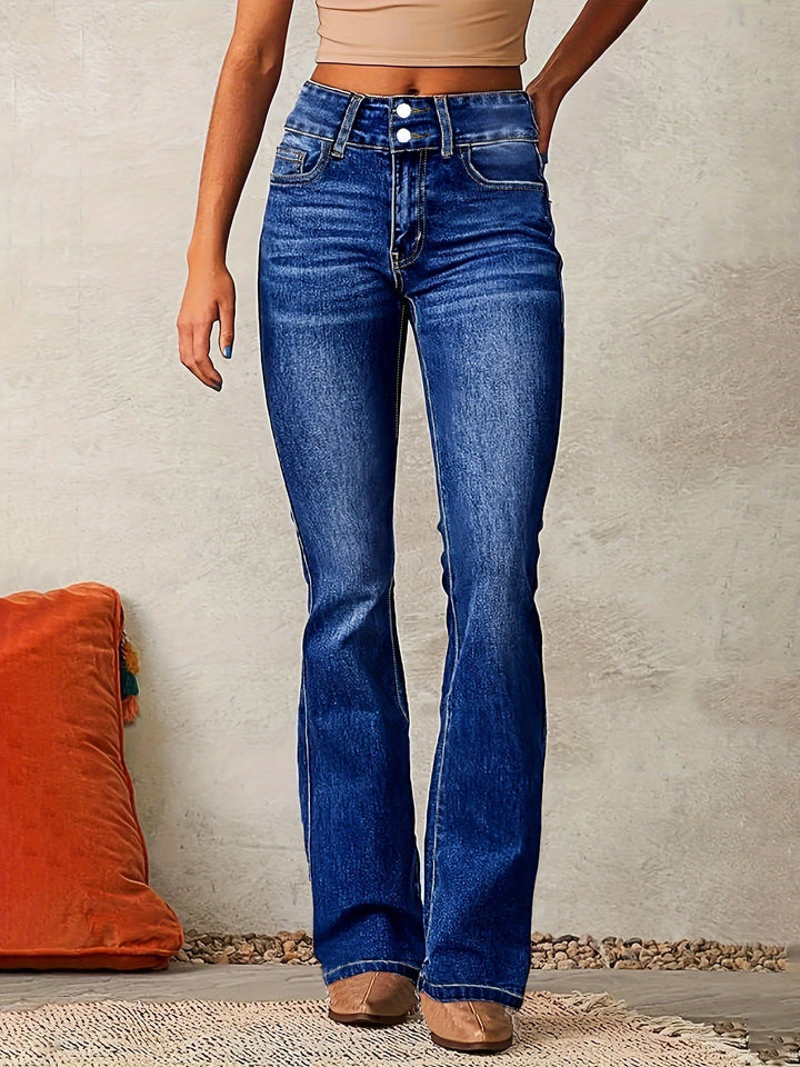 Josephine | Højtaljede Wide-Leg Jeans