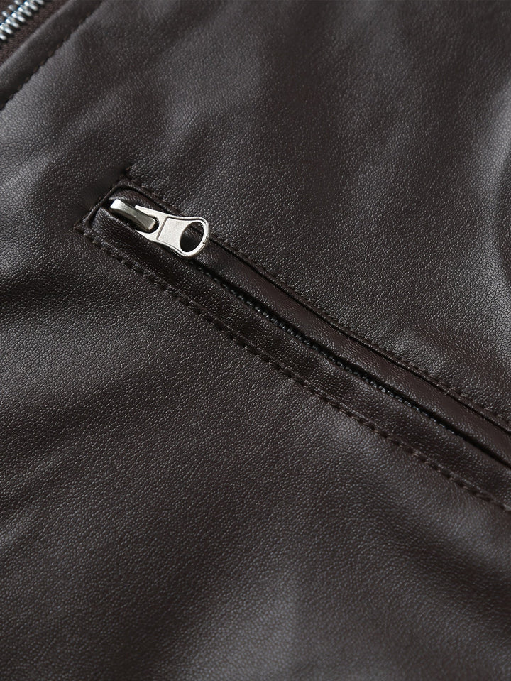 Roman | Stand-Collar Moto Jakke