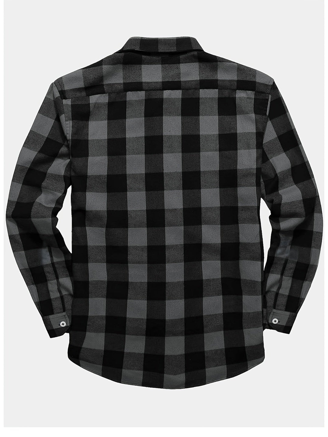 Miles | Klassisk Tjekket Flannel Skjorte