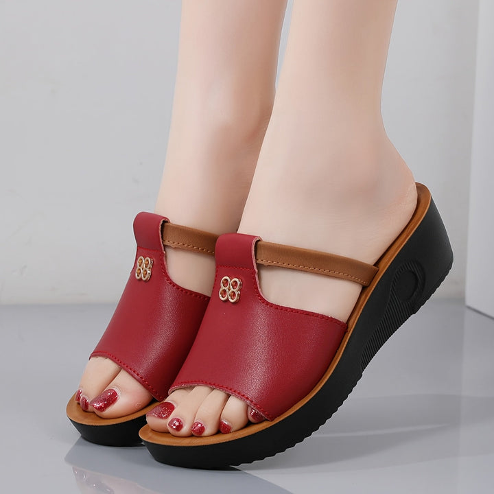 Eleanor | Komfort Wedge Sandaler