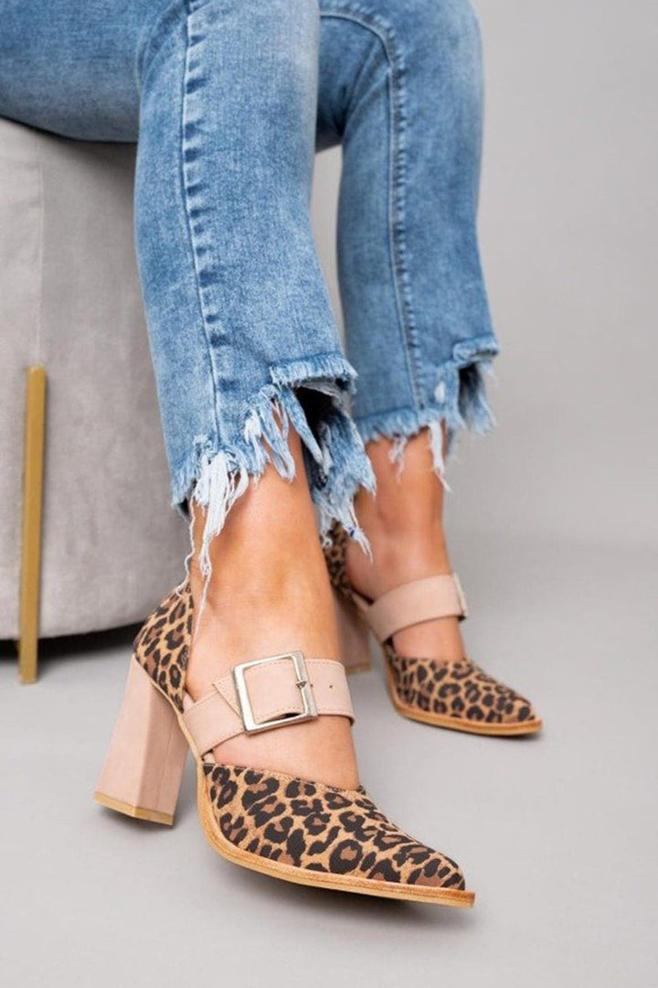 Andrea | Elegant Store Strop Leopard Hæle