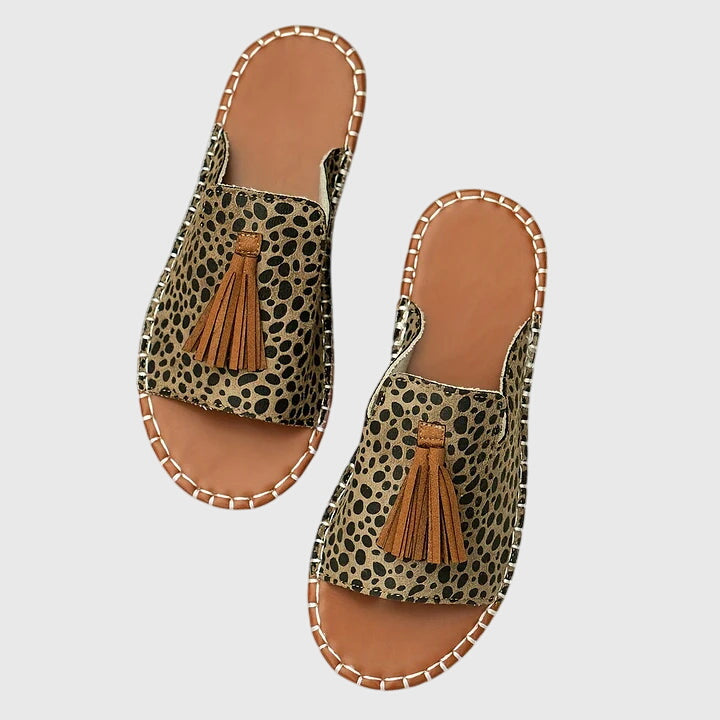 Claire | Stilfuld Prikket Ortopædisk Sandal