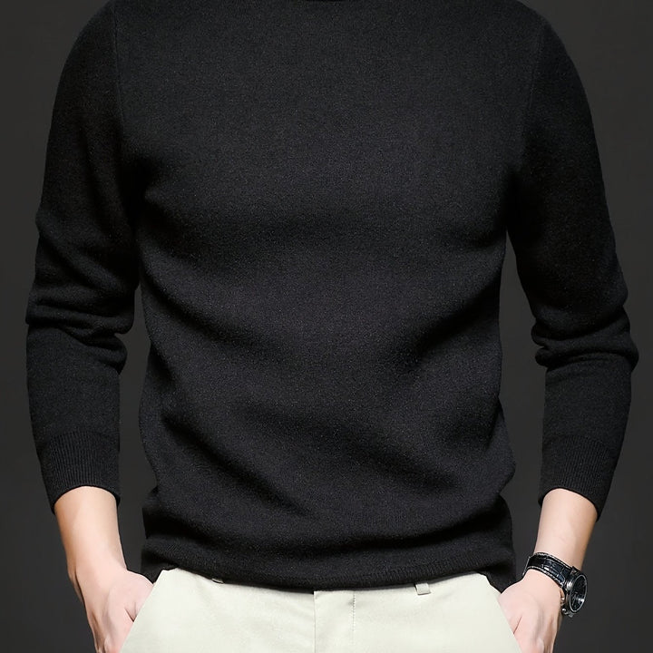Russell | Forfinet Mock-Neck Sweater