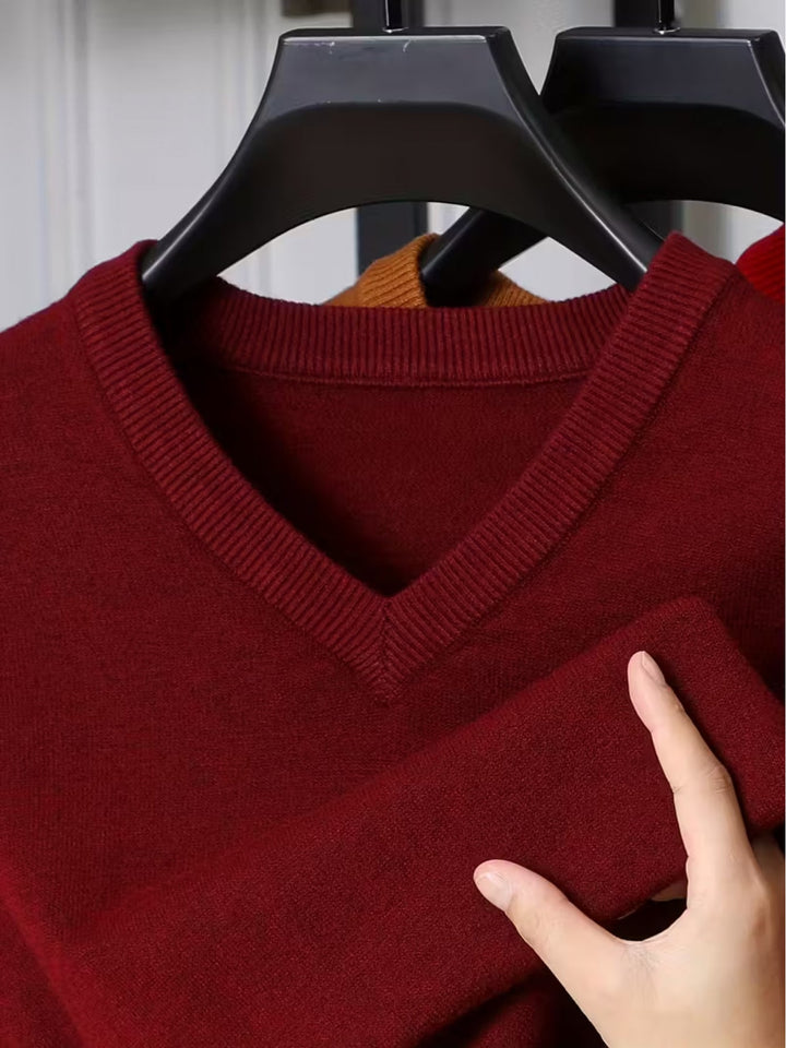 Ellis | Raffineret V-Hals Sweater