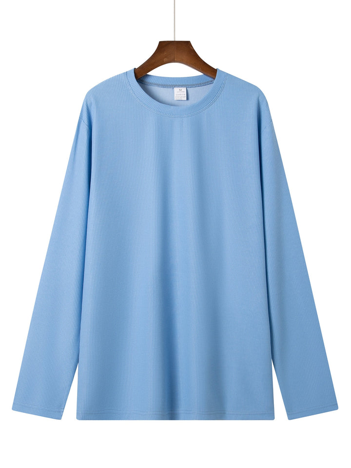 Bruno | Tekstureret Langærmet Top