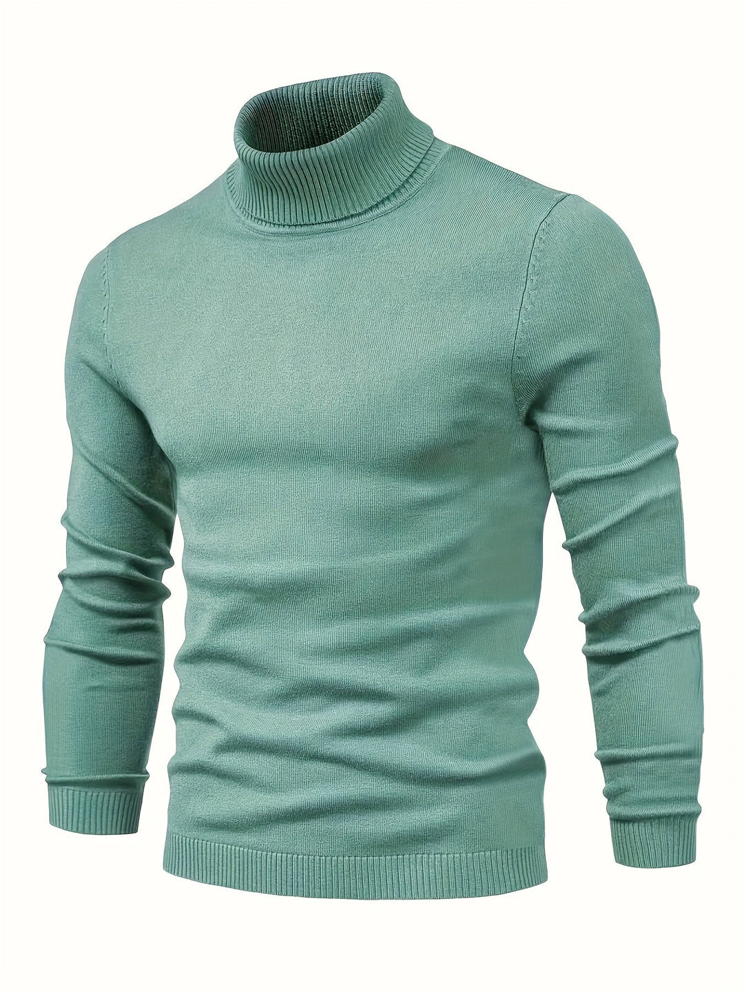 Malcolm | Klassisk Mock-Neck Sweater