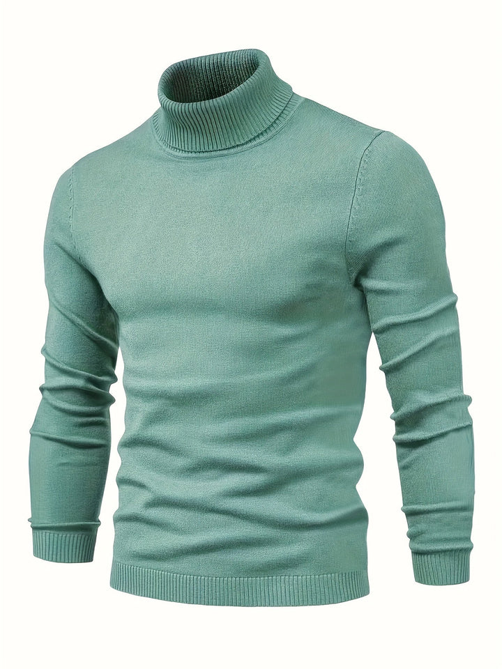 Malcolm | Klassisk Mock-Neck Sweater
