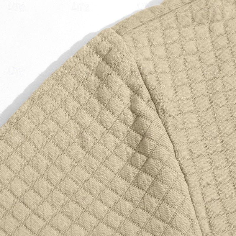 Bryce | Tekstureret Komfort Hoodie