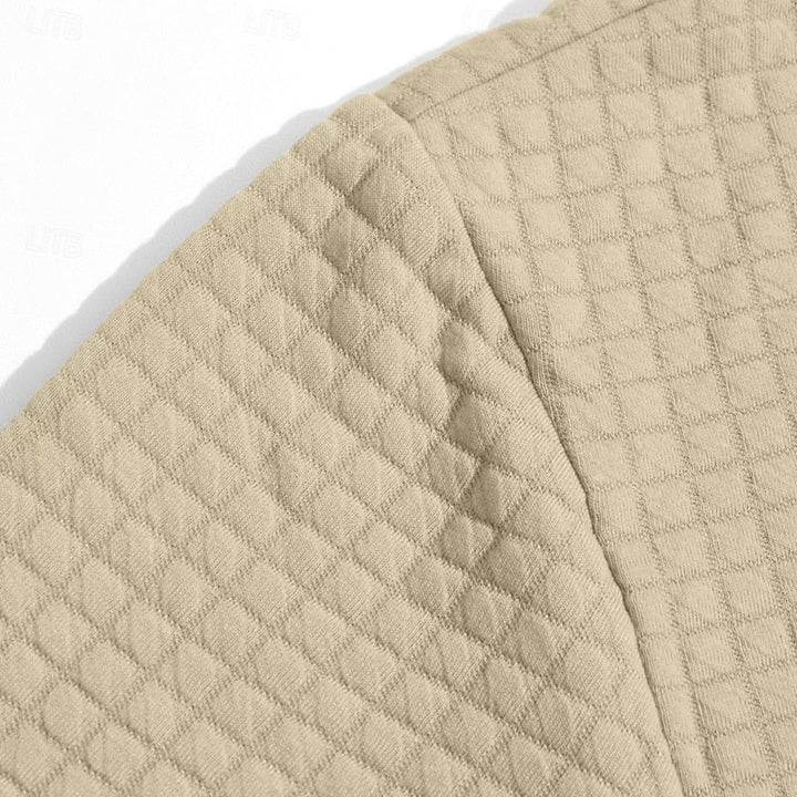 Bryce | Tekstureret Komfort Hoodie