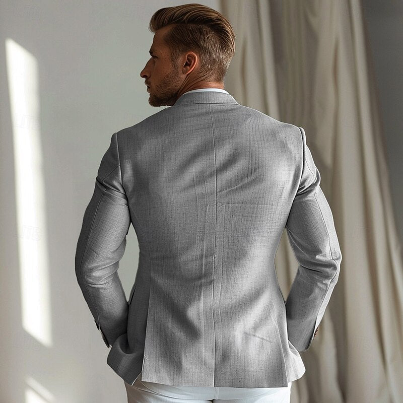 Dorian | Skræddersyet Enkeltknap Blazer