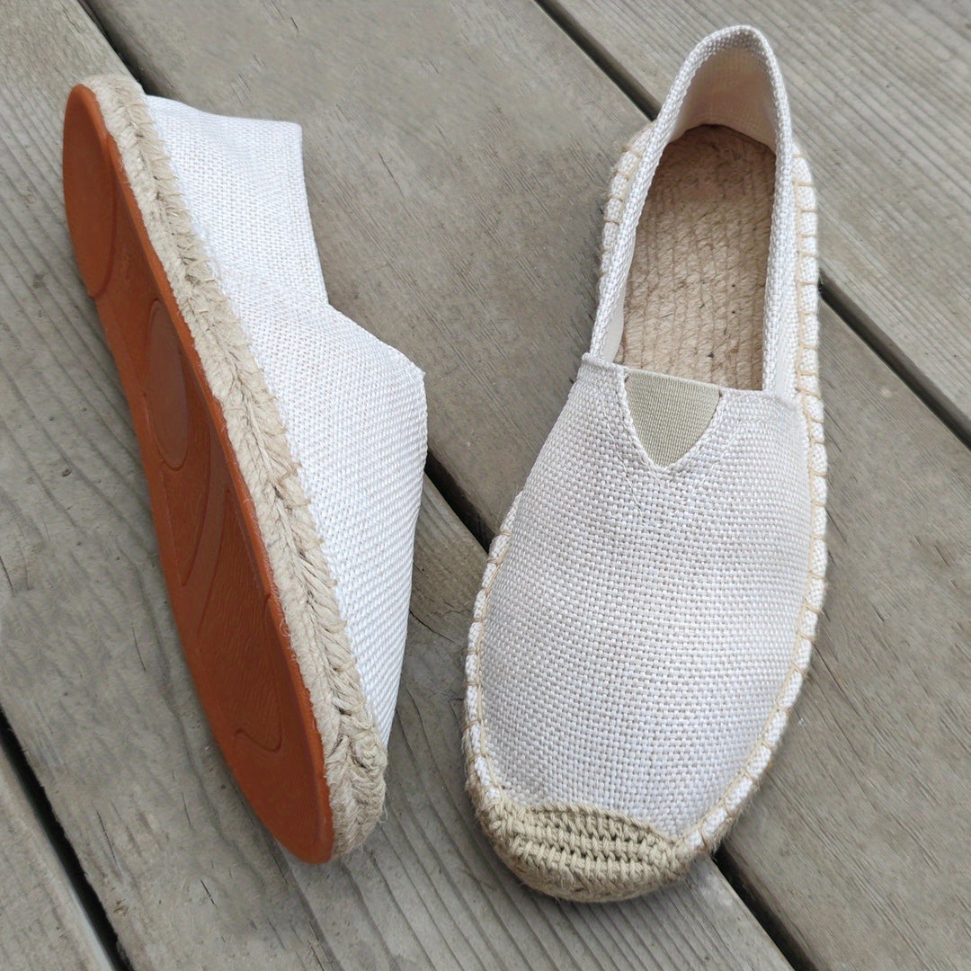 Jackson | Elegant Herre Espadrilles