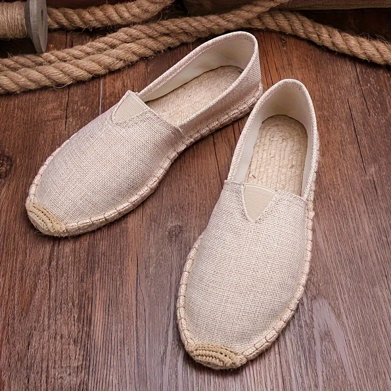 Jackson | Elegant Herre Espadrilles