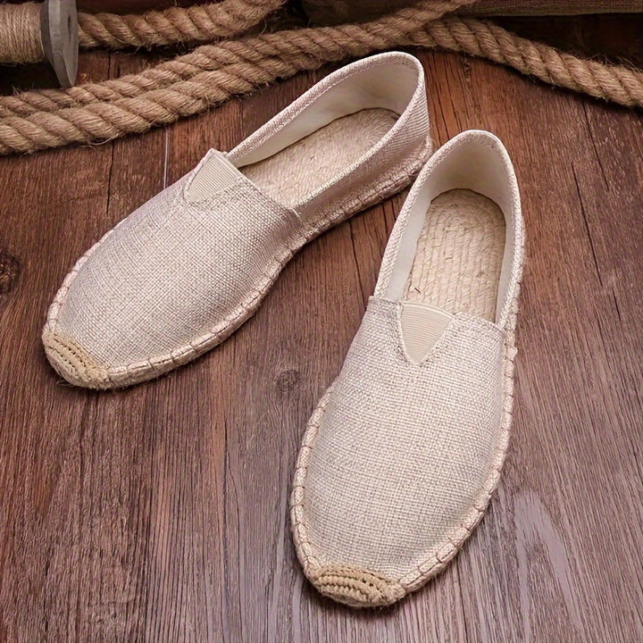 Jackson | Elegant Herre Espadrilles
