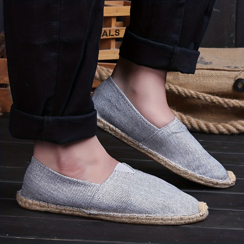 Jackson | Elegant Herre Espadrilles
