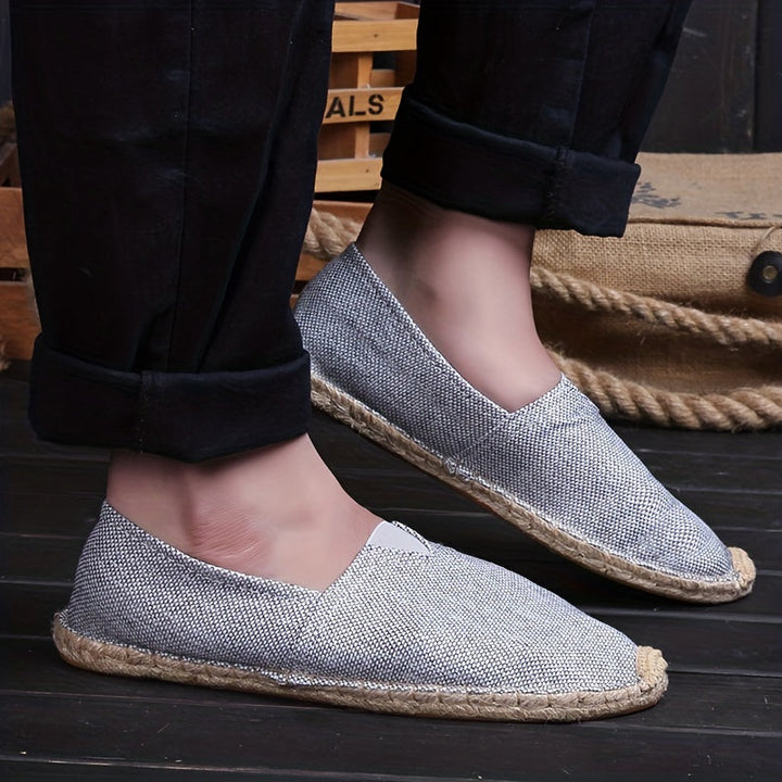 Jackson | Elegant Herre Espadrilles