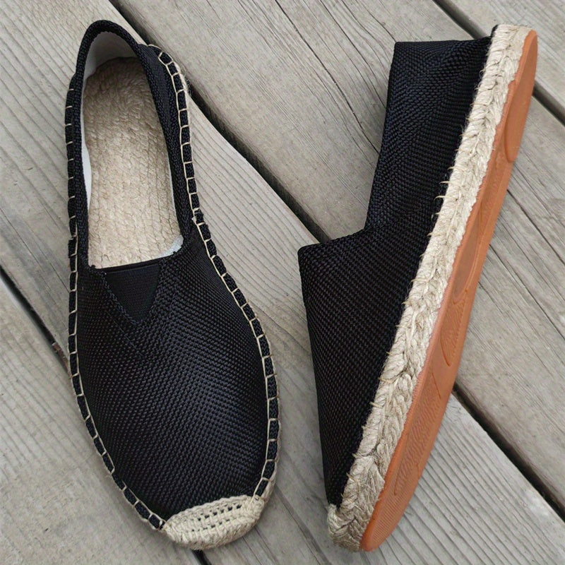 Jackson | Elegant Herre Espadrilles