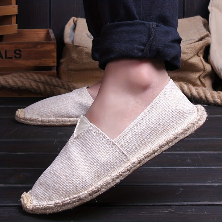 Jackson | Elegant Herre Espadrilles