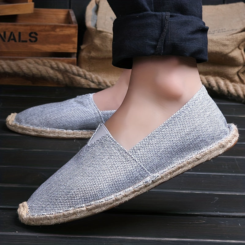 Jackson | Elegant Herre Espadrilles