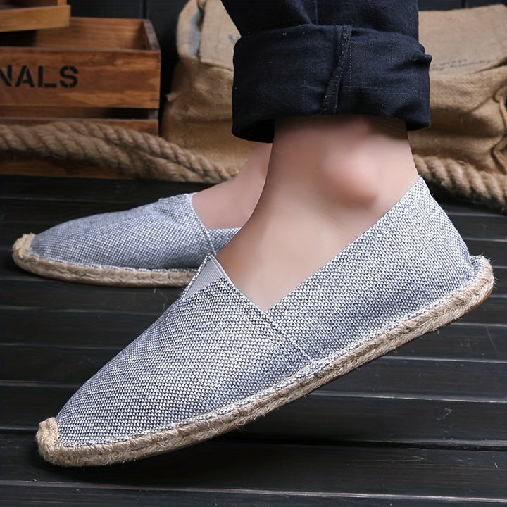 Jackson | Elegant Herre Espadrilles