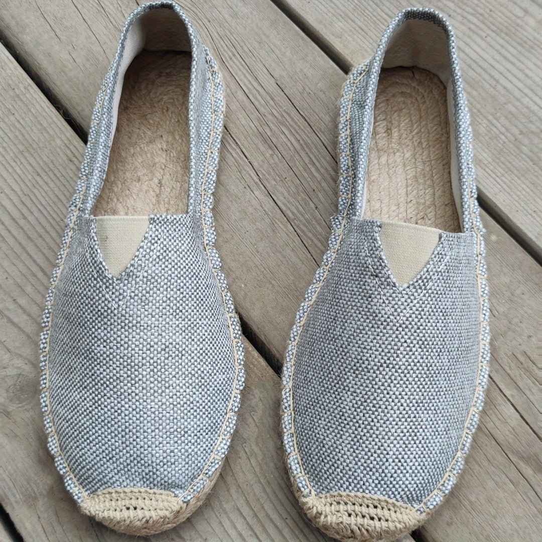 Jackson | Elegant Herre Espadrilles
