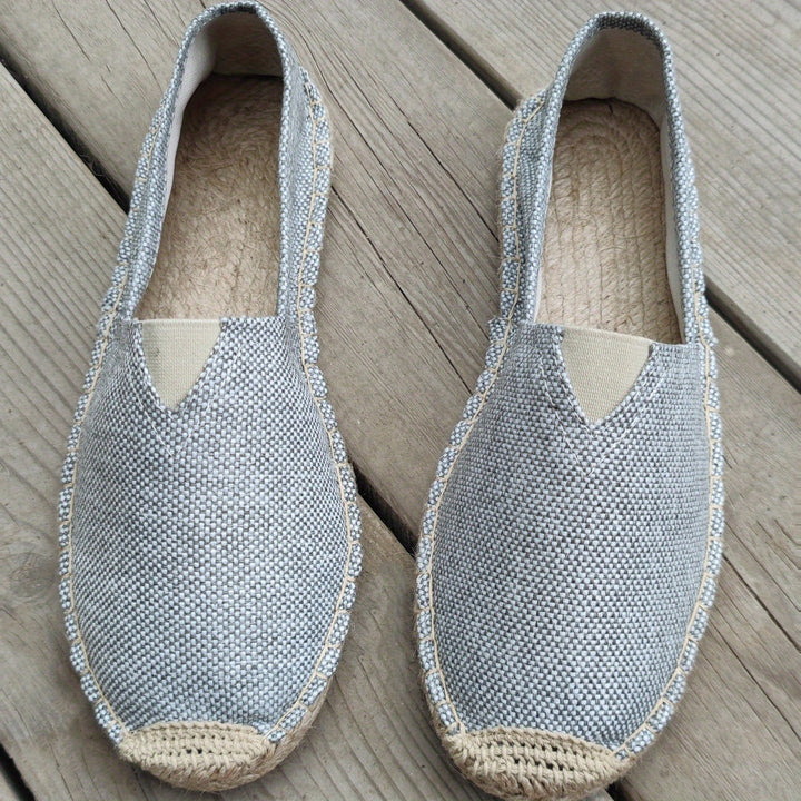 Jackson | Elegant Herre Espadrilles