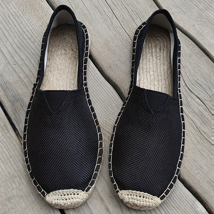Jackson | Elegant Herre Espadrilles