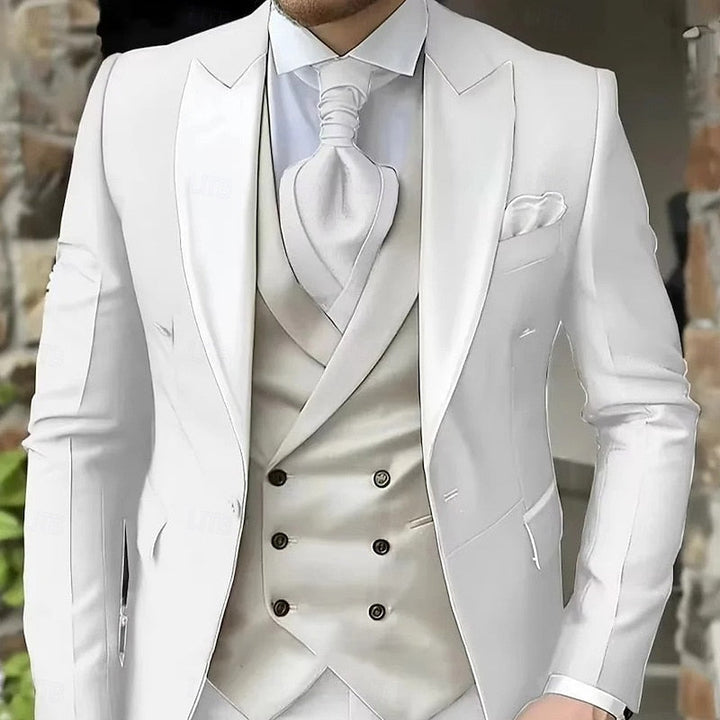 Miles | Skræddersyet Peak-Lapel Tre-delt Sæt