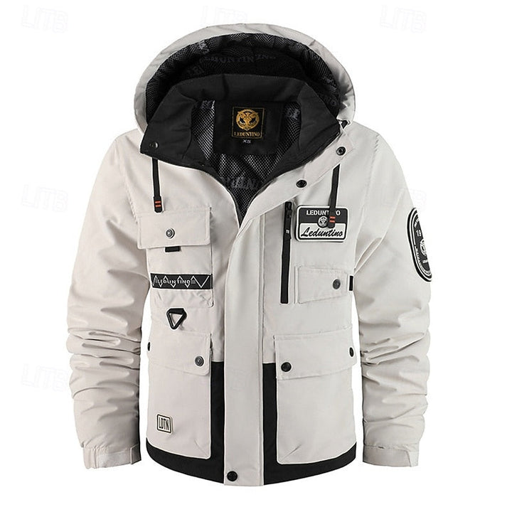 Xavier | All-Weather Hættet Utility Jakke