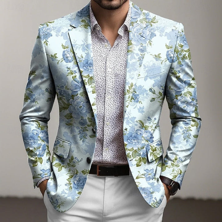 Beckett | Raffineret Blomstret Blazer