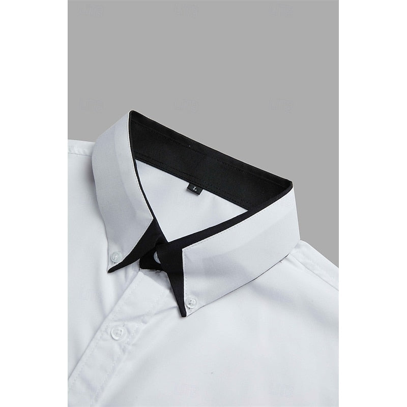 Declan | Finesse Button-Down Skjorte