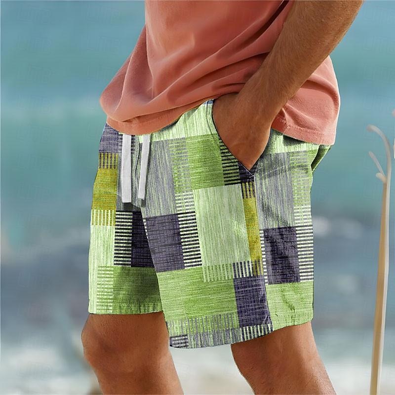 Dean | Patchwork Ferie Badshorts
