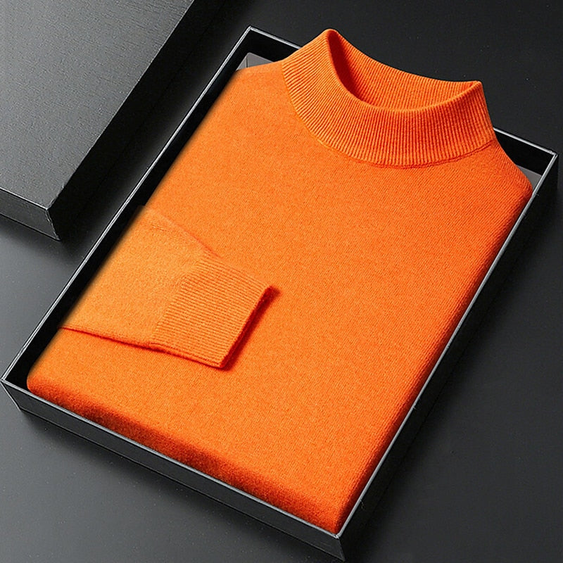 Winston | Raffineret Mock Neck Sweater