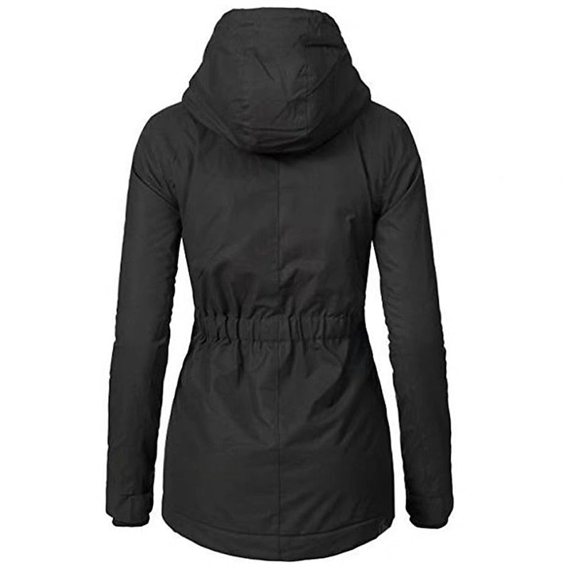Rowena | Cozy Hooded Winter Parka