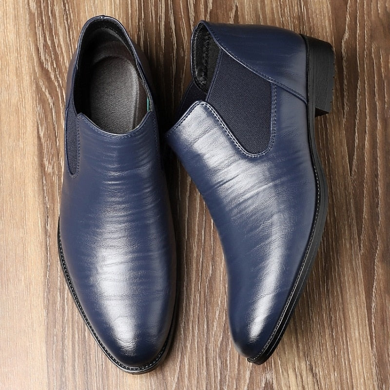 Quincy | Klassiske Slip-On Chelsea Støvler