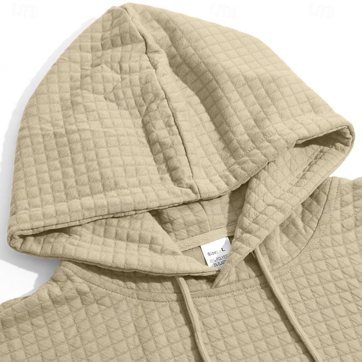 Bryce | Tekstureret Komfort Hoodie