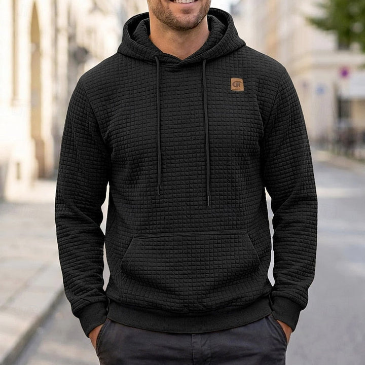 Bryce | Tekstureret Komfort Hoodie