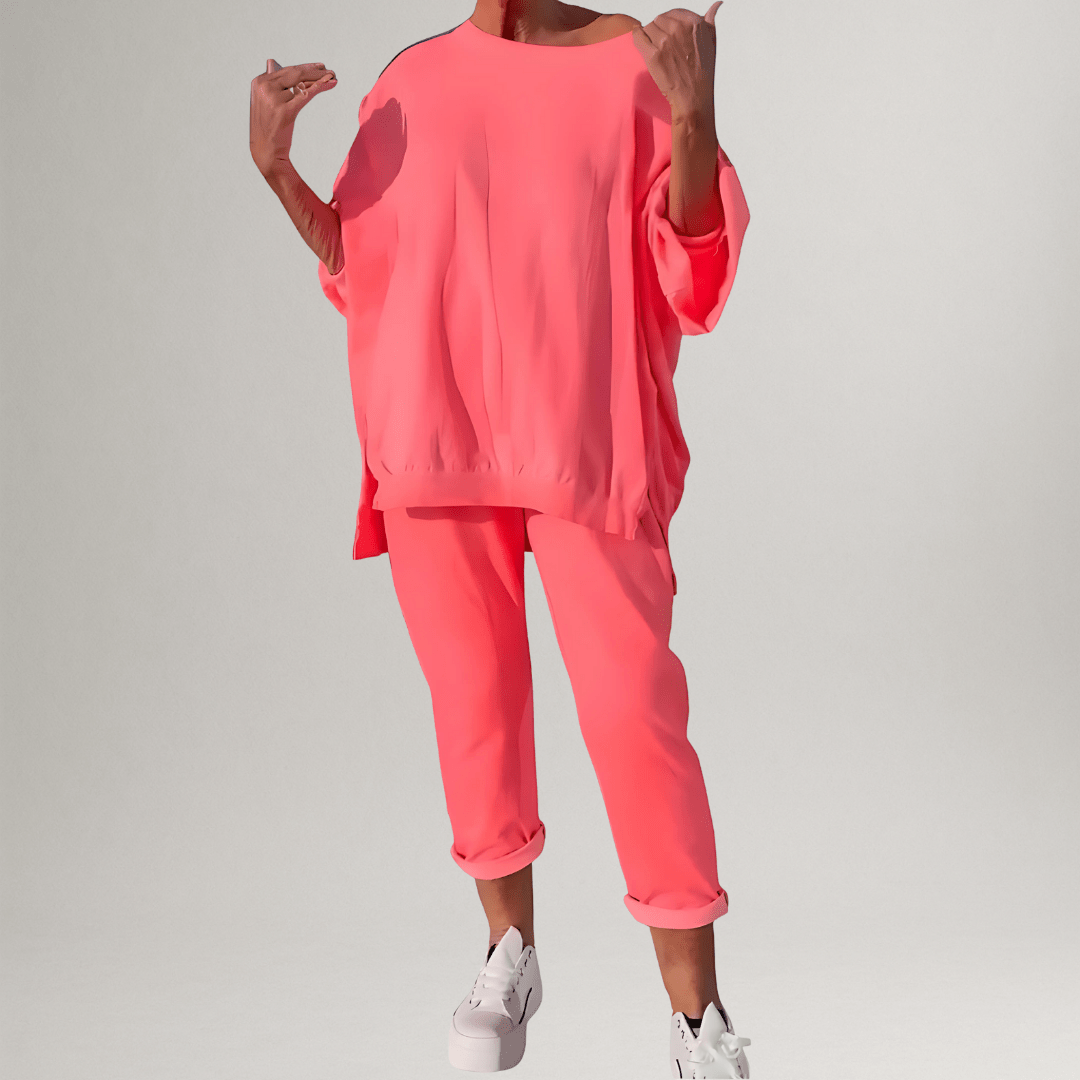 Natalie | Casual Oversized Lounge Sæt