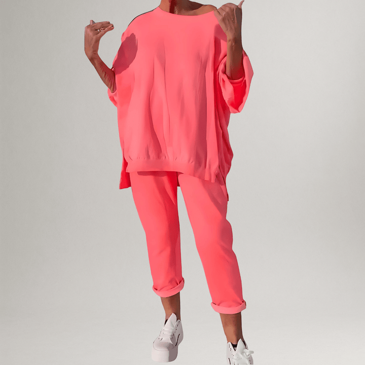 Natalie | Casual Oversized Lounge Sæt