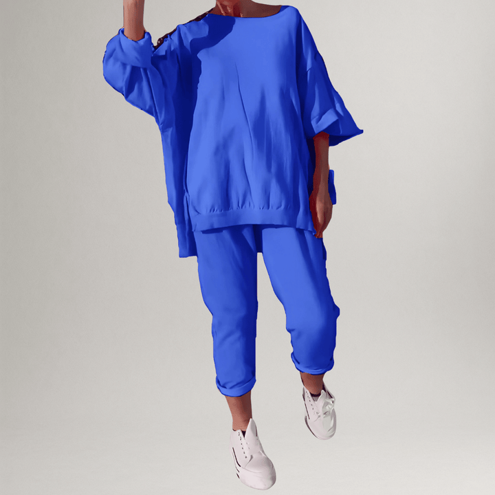 Natalie | Casual Oversized Lounge Sæt