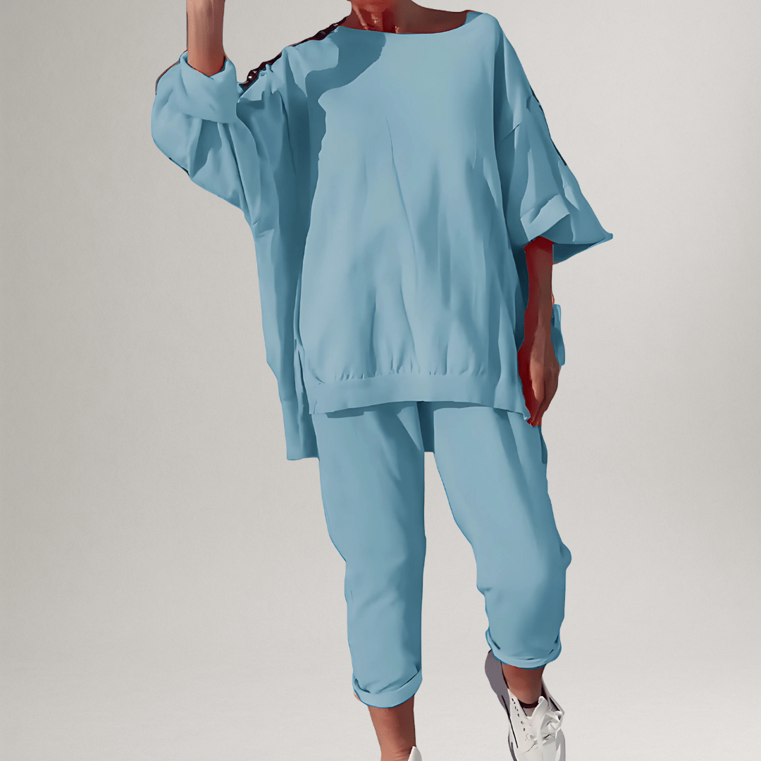 Natalie | Casual Oversized Lounge Sæt