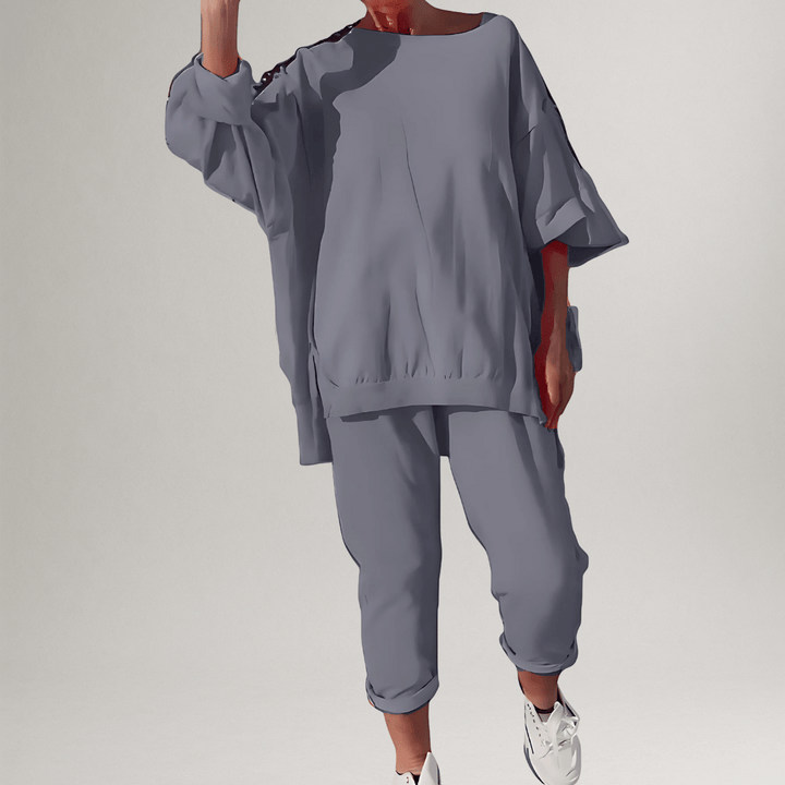 Natalie | Casual Oversized Lounge Sæt