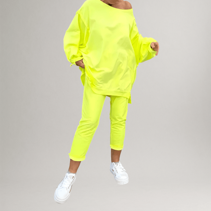 Natalie | Casual Oversized Lounge Sæt