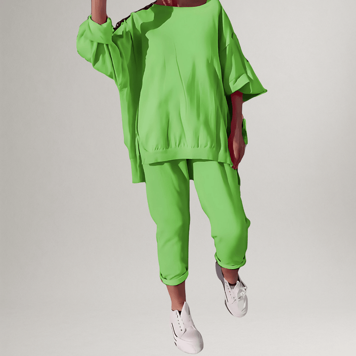 Natalie | Casual Oversized Lounge Sæt