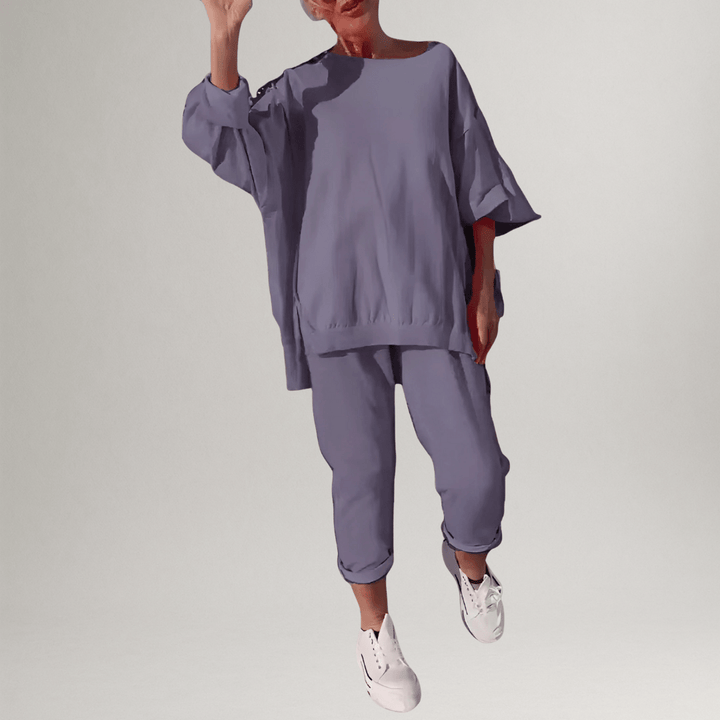 Natalie | Casual Oversized Lounge Sæt