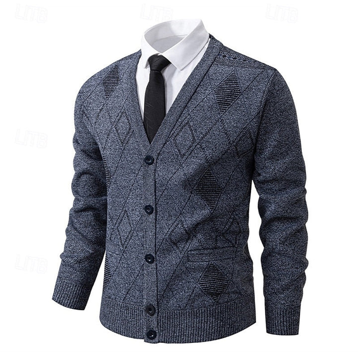 Weston | Forfinet Argyle Cardigan