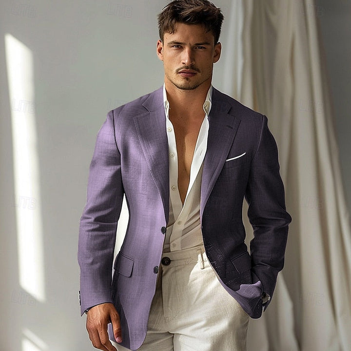 Dorian | Skræddersyet Enkeltknap Blazer