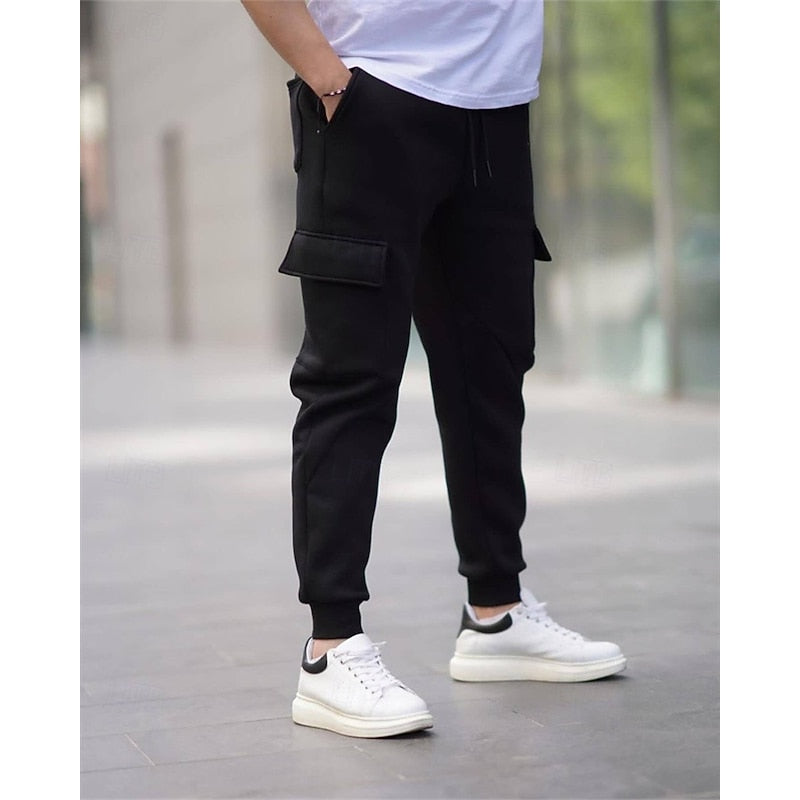 Neil | Afslappede Cargo Joggers