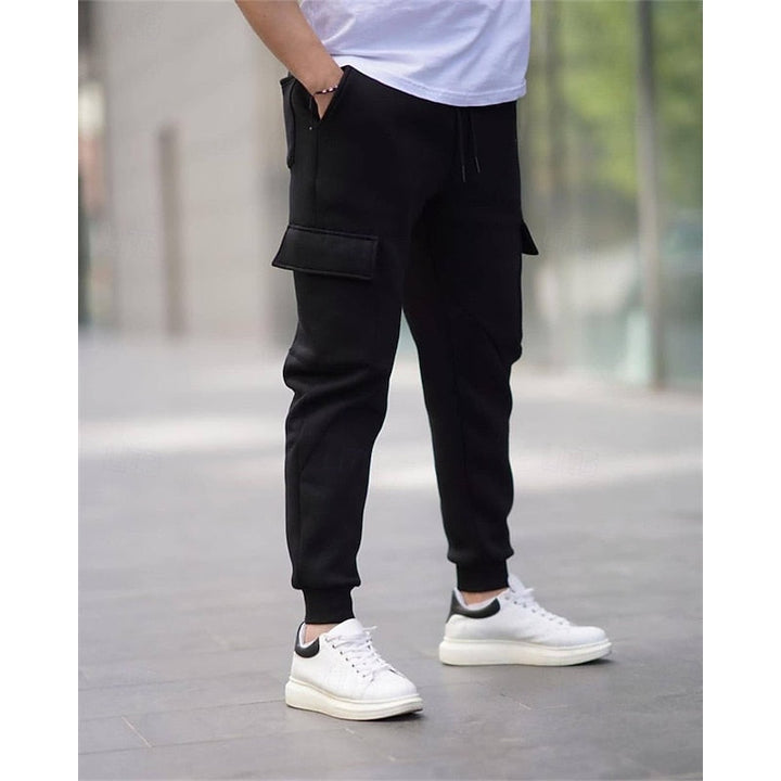 Neil | Afslappede Cargo Joggers